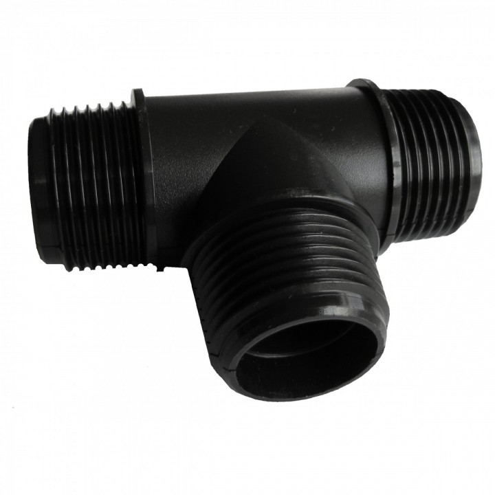 Trójnik gwintowany M-M-M PP